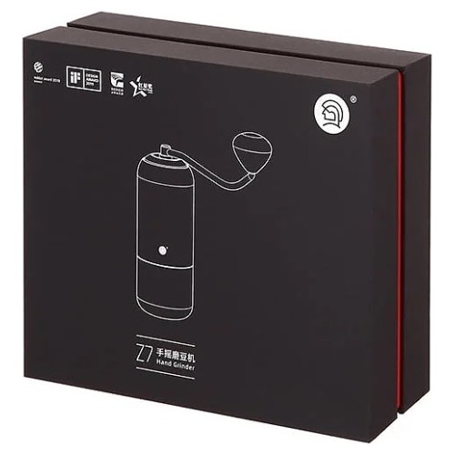 Кофемолка механическая ZeroHero Z7 зеленая