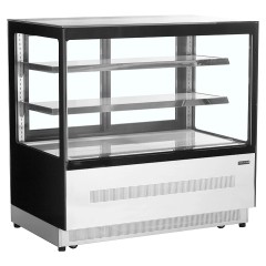 Витрина кондитерская настольная TEFCOLD LPD1200F/BLACK