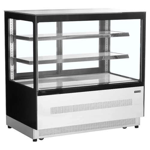 Витрина кондитерская настольная TEFCOLD LPD1200F/BLACK
