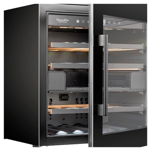 Шкаф винный Temptech Sommelier SOMZ60DB-24