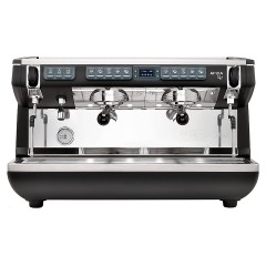 Кофемашина Nuova Simonelli Appia Life XT 2Gr V черная, высокие группы, автомат