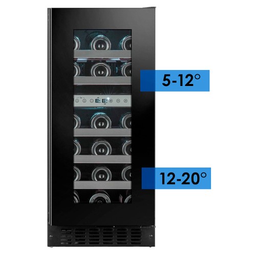 Шкаф винный Temptech STHLM STQ38DRB-24