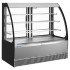 Витрина кондитерская KAYMAN KВК-1305М ЛЮКС открытая черная