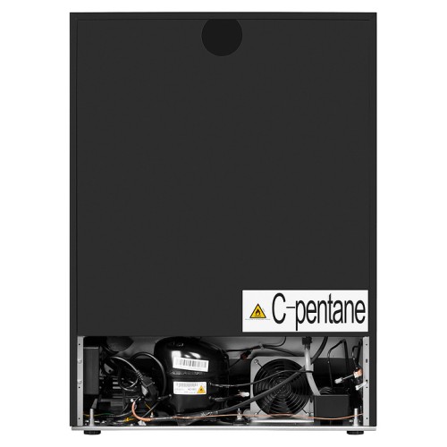 Винный шкаф Maunfeld MBWC-135D46 черный