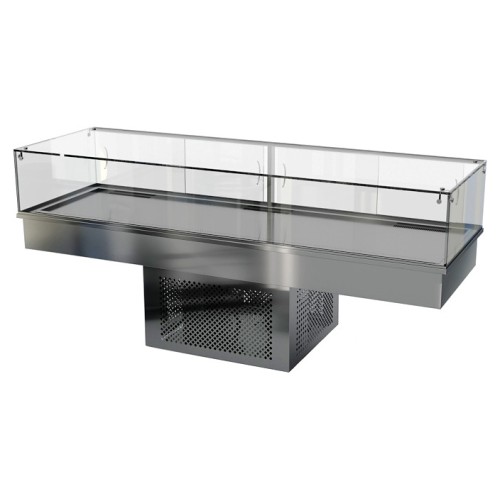 Витрина холодильная встраиваемая КАМИК ВХ-341627