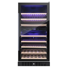 Винный шкаф Temptech Premium WP120DCB черный