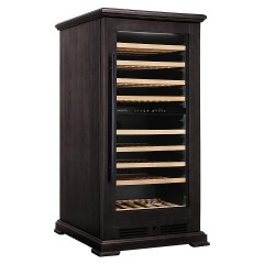 Винный шкаф MEYVEL MV99PRO-KBT2 Темный шоколад