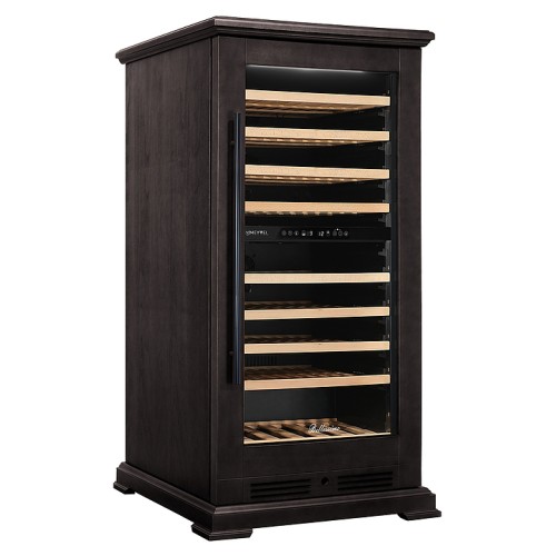 Винный шкаф MEYVEL MV99PRO-KBT2 Темный шоколад