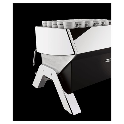 Кофемашина Elektra INDIE 3GR ICE WHITE белый, металлик