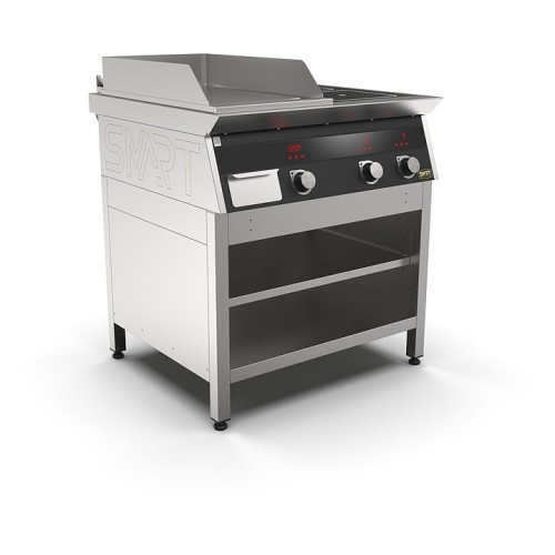 Плита индукционная комбинированная SMART INDUCTION K94-3PKB (с грилем)