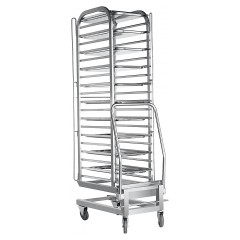 Пароконвектомат Abat ПКА 20-1/1ПП2 + тележка на 20 GN 1/1