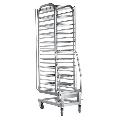 Пароконвектомат Abat ПКА 20-1/1ПП2 + тележка на 20 GN 1/1