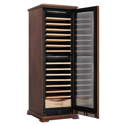 Винный шкаф MEYVEL MV163PRO-KBT2 Итальянский орех