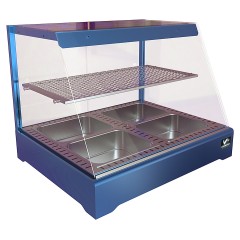 Витрина тепловая КОБОР CR1-80H синяя