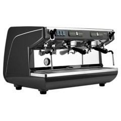 Кофемашина полуавтоматическая Nuova Simonelli Appia Life 2gr S 380V black+high groups+economizer
