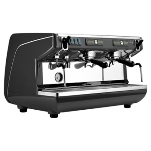 Кофемашина полуавтоматическая Nuova Simonelli Appia Life 2gr S 380V black+high groups+economizer