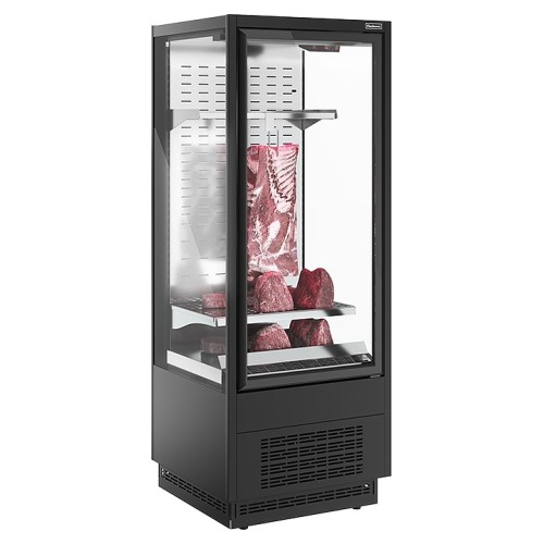 Горка холодильная Carboma FC 20-07 VV 0,7-1 версия 2.0 Standard (фронт X7) 9005-0430