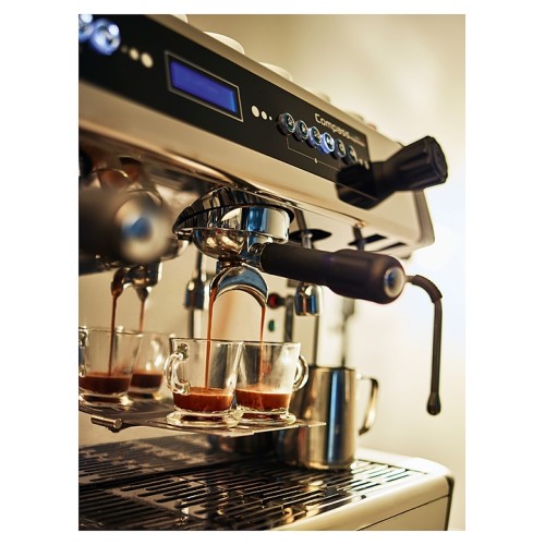 Кофемашина FIAMMA Compass 3 DB TC White (автомат, двойной бойлер) 3 высокие группы