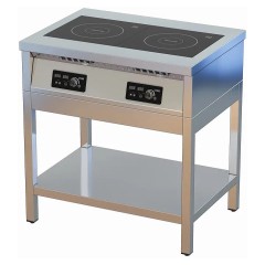 Плита индукционная ЦМИ ПИ-2 (820х600х870 мм)