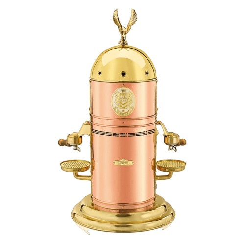Кофемашина Elektra BELLE EPOQUE 3GR Copper/Brass медь/латунь
