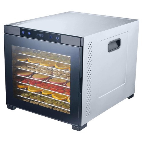 Сушилка для овощей и фруктов VIATTO VA-DG10SS