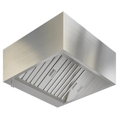 Зонт вытяжной пристенный Restoinox ЗВПК-08/09