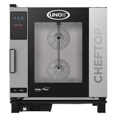 Пароконвектомат UNOX XEVC-0711-E1LM петли справа