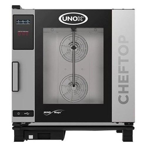 Пароконвектомат UNOX XEVC-0711-E1LM петли справа