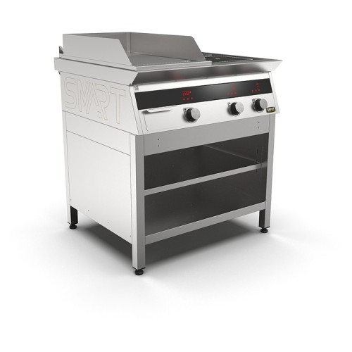 Плита индукционная комбинированная SMART INDUCTION K94-3RKN (с грилем)