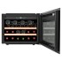 Винный шкаф Zugel ZCWI280B черный