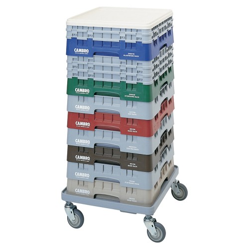 Тележка для кассет Cambro CDR2020 151 мягко-серая