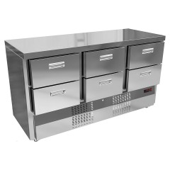 Стол морозильный KRONER СМ 6я-150-70