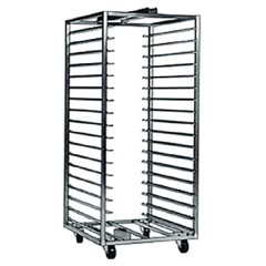 Тележка-шпилька вкатная WLBake Smart/PRO (600x400, сварн. платформа) для ротационной печи ROTOR SLIM