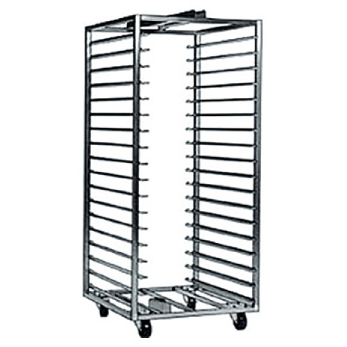 Тележка-шпилька вкатная WLBake Smart/PRO (600x400, сварн. платформа) для ротационной печи ROTOR SLIM