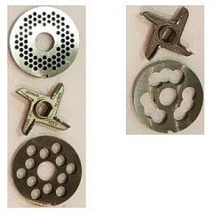 Мясорубка Koneteollisuus Oy (KT) LM-82/P Unger алюм. корпус, с педалью 220В