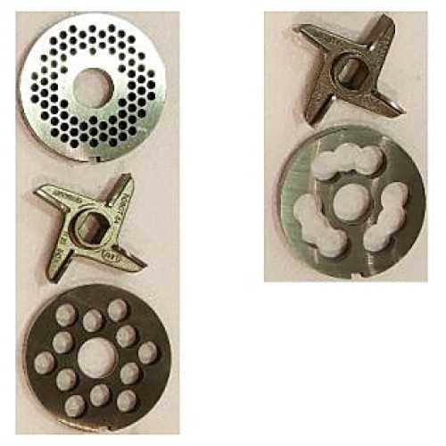 Мясорубка Koneteollisuus Oy (KT) LM-82/P Unger алюм. корпус, с педалью 220В