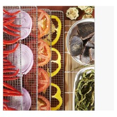 Сушилка для овощей и фруктов Hurakan HKN-DHD12M