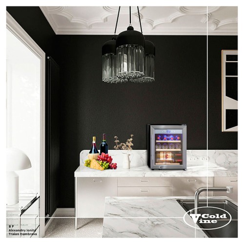 Винный шкаф Cold Vine C12-KBF1