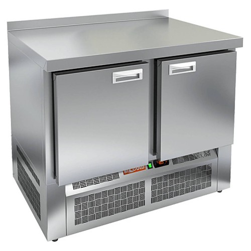 Стол морозильный HICOLD SNE 11/BT с бортом