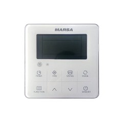 Сплит-система канальная MARSA MRK-24BHAN / MRK-24HANE-W