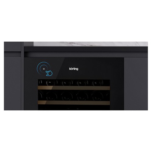 Шкаф винный Korting KFW 803 DB GN