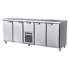 Стол холодильный HappyChef TC BD 1-1-CBR-1-1