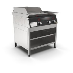 Плита индукционная комбинированная SMART INDUCTION K74-3KPB (с грилем)