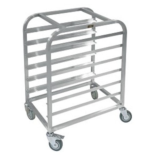 Тележка-шпилька для противней Luxstahl ТШГ-6 (600x400) нерж.