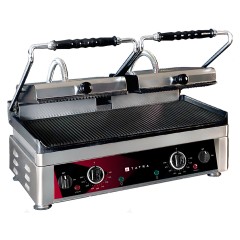 ГРИЛЬ КОНТАКТНЫЙ TATRA TCG 5224 R R R+R