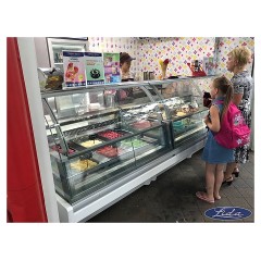 Витрина для мороженого Lida Junior (2070х1170х1250 мм)