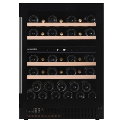 Винный шкаф Dunavox DAU-39.121DB