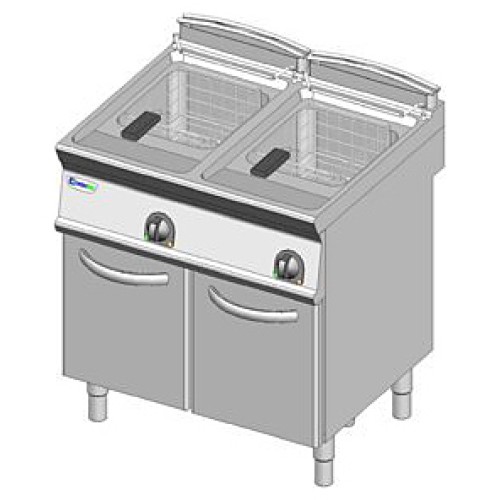 Фритюрница Tecnoinox FR87FE7