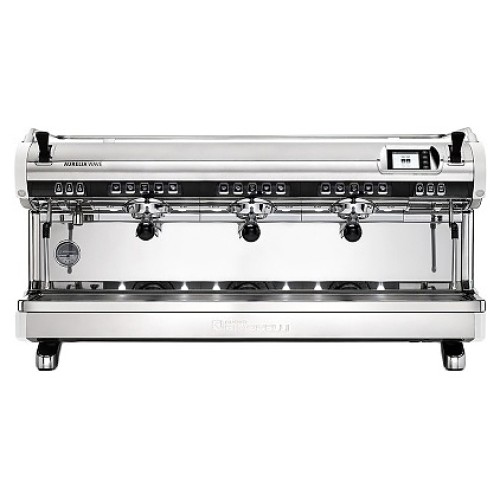 Кофемашина автоматическая Nuova Simonelli Aurelia Wave 3Gr V 220V pearl white+high groups+LED