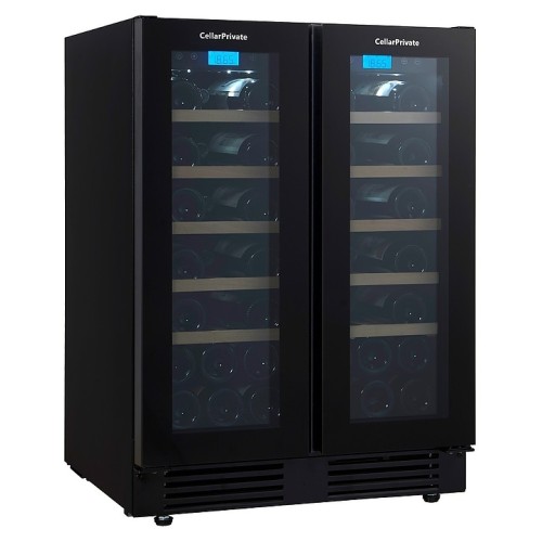 Винный шкаф Cellar Private CP042-2TBH черный